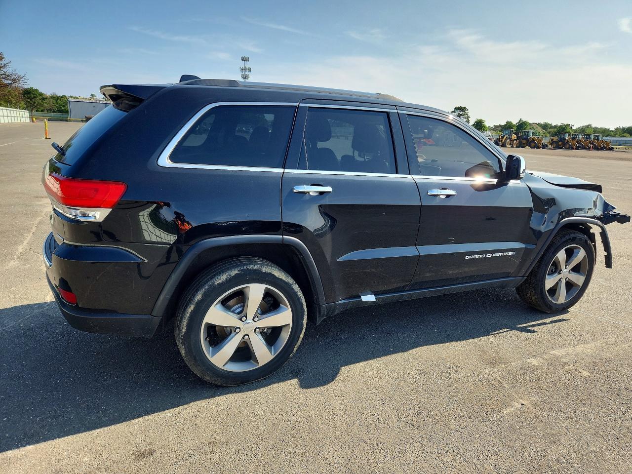 2015 JEEP GRAND CHEROKEE LIMITED — снимка 3