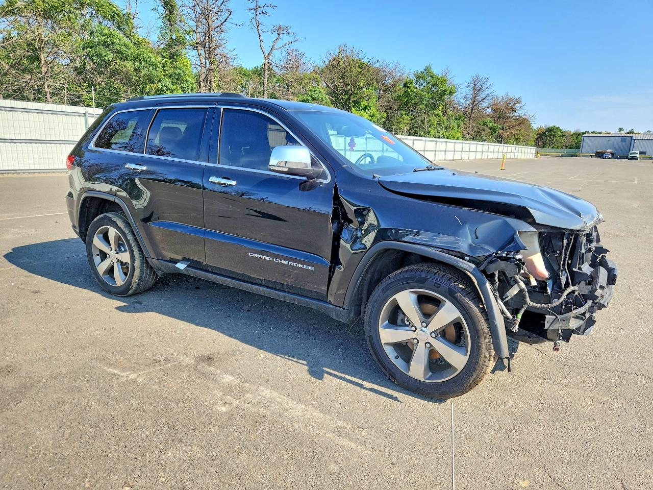 2015 JEEP GRAND CHEROKEE LIMITED — снимка 4