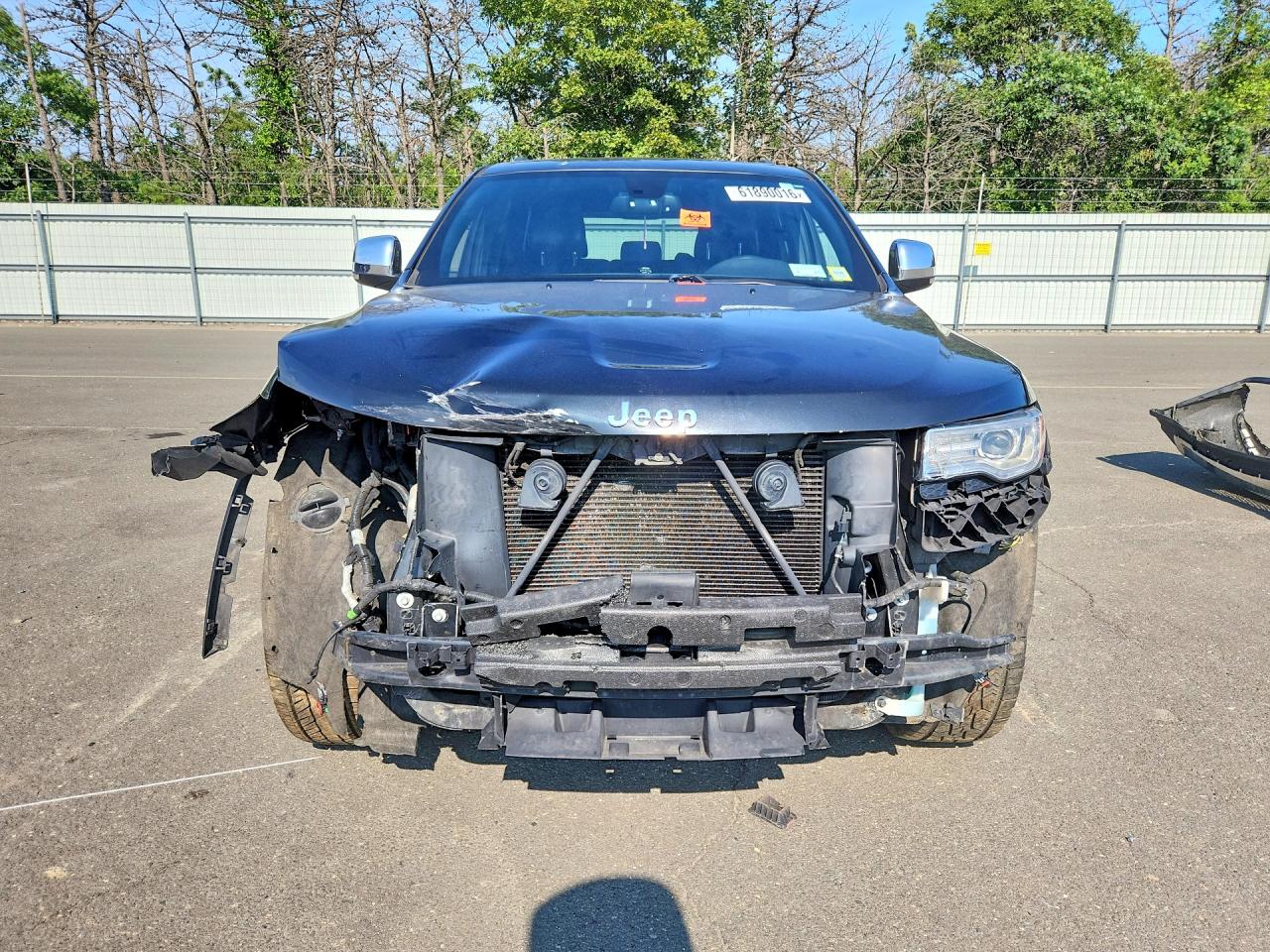 2015 JEEP GRAND CHEROKEE LIMITED — снимка 5