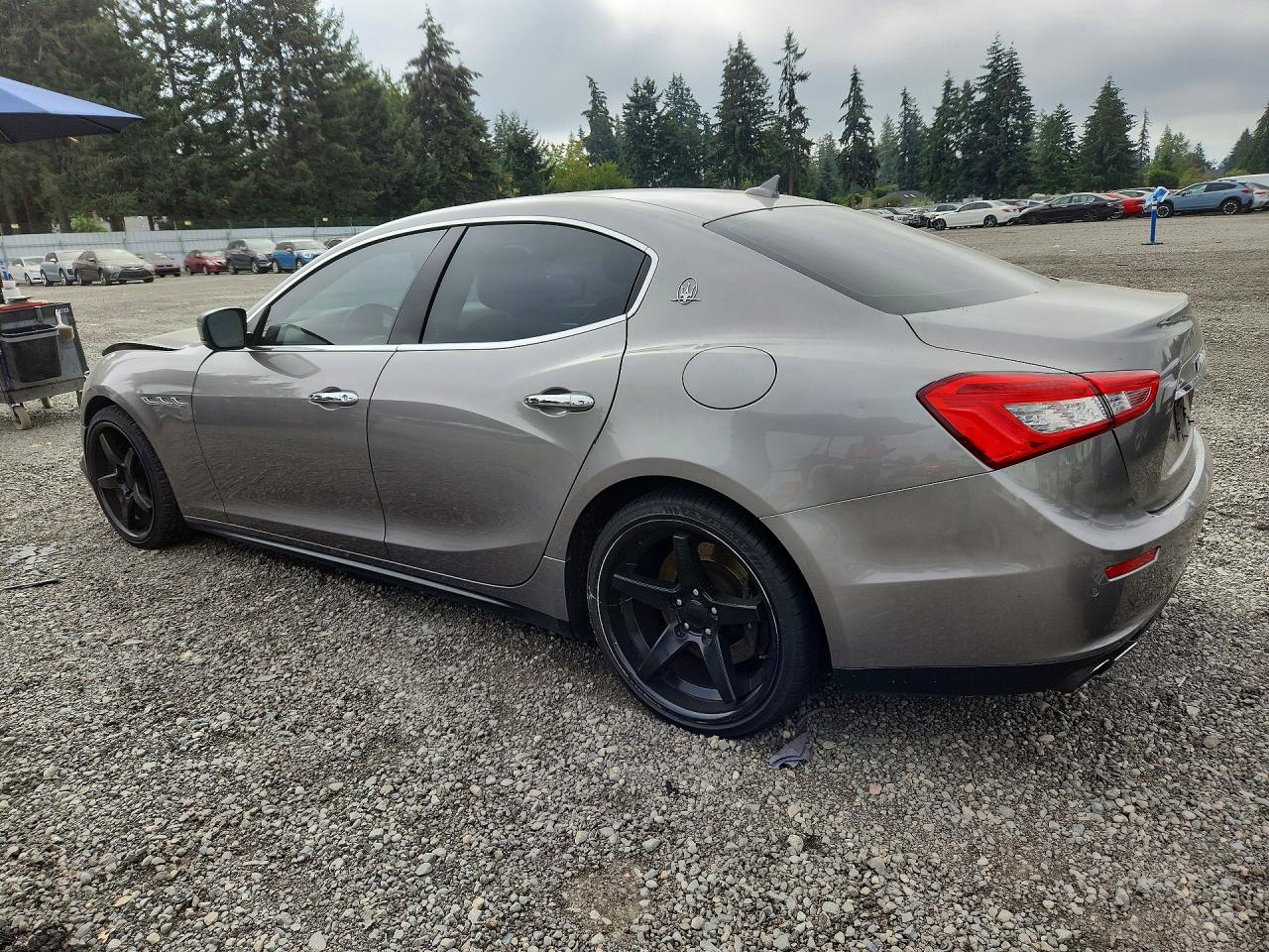2016 MASERATI GHIBLI S — photo 2