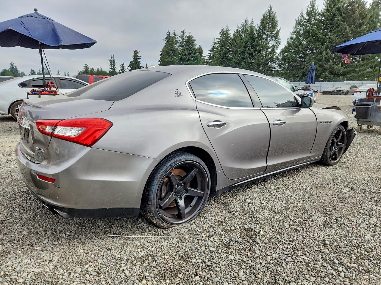 2016 MASERATI GHIBLI S — photo 3