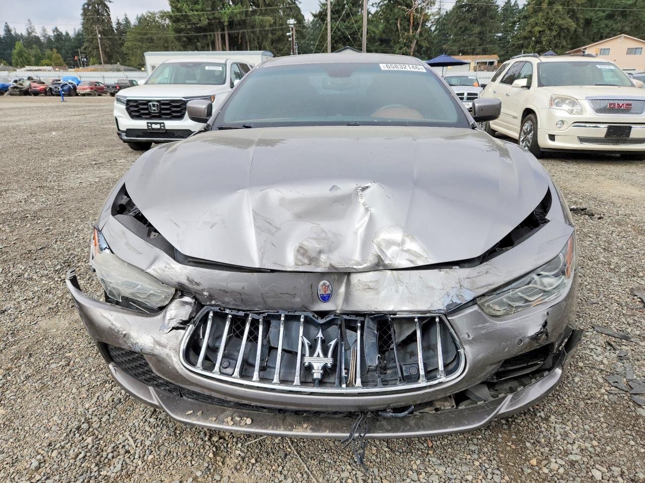 2016 MASERATI GHIBLI S — photo 5