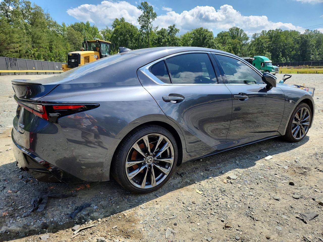 2024 LEXUS IS 350 F SPORT — снимка 3