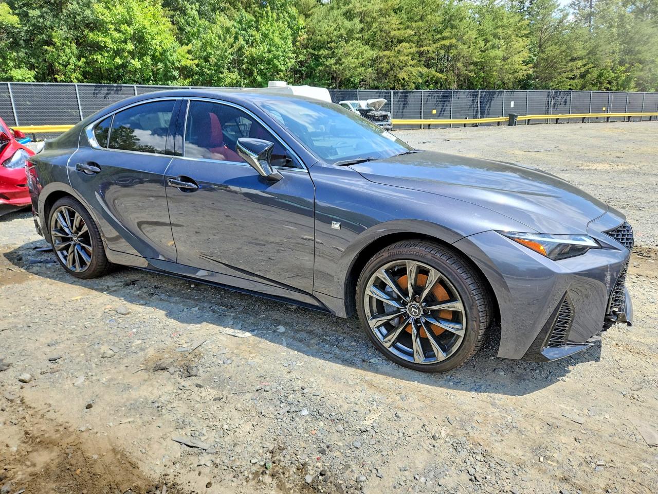 2024 LEXUS IS 350 F SPORT — снимка 4
