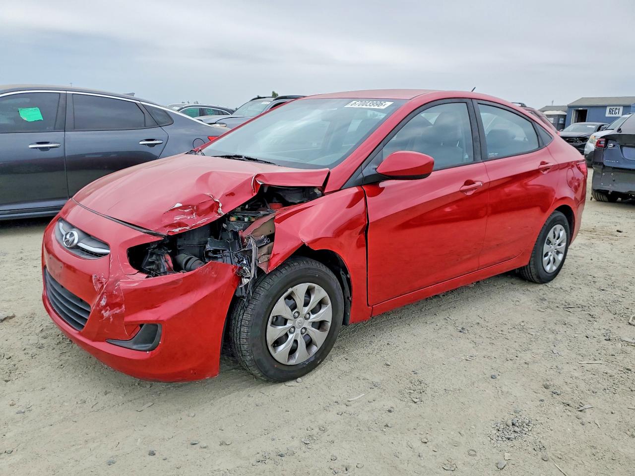 2016 HYUNDAI ACCENT SE