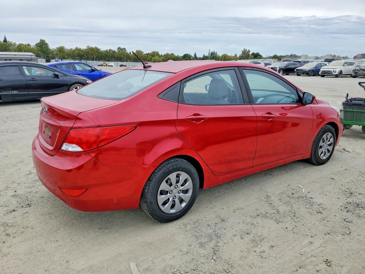 2016 HYUNDAI ACCENT SE — снимка 3