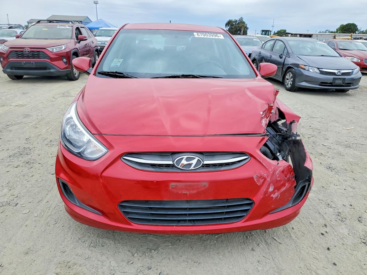 2016 HYUNDAI ACCENT SE — снимка 5