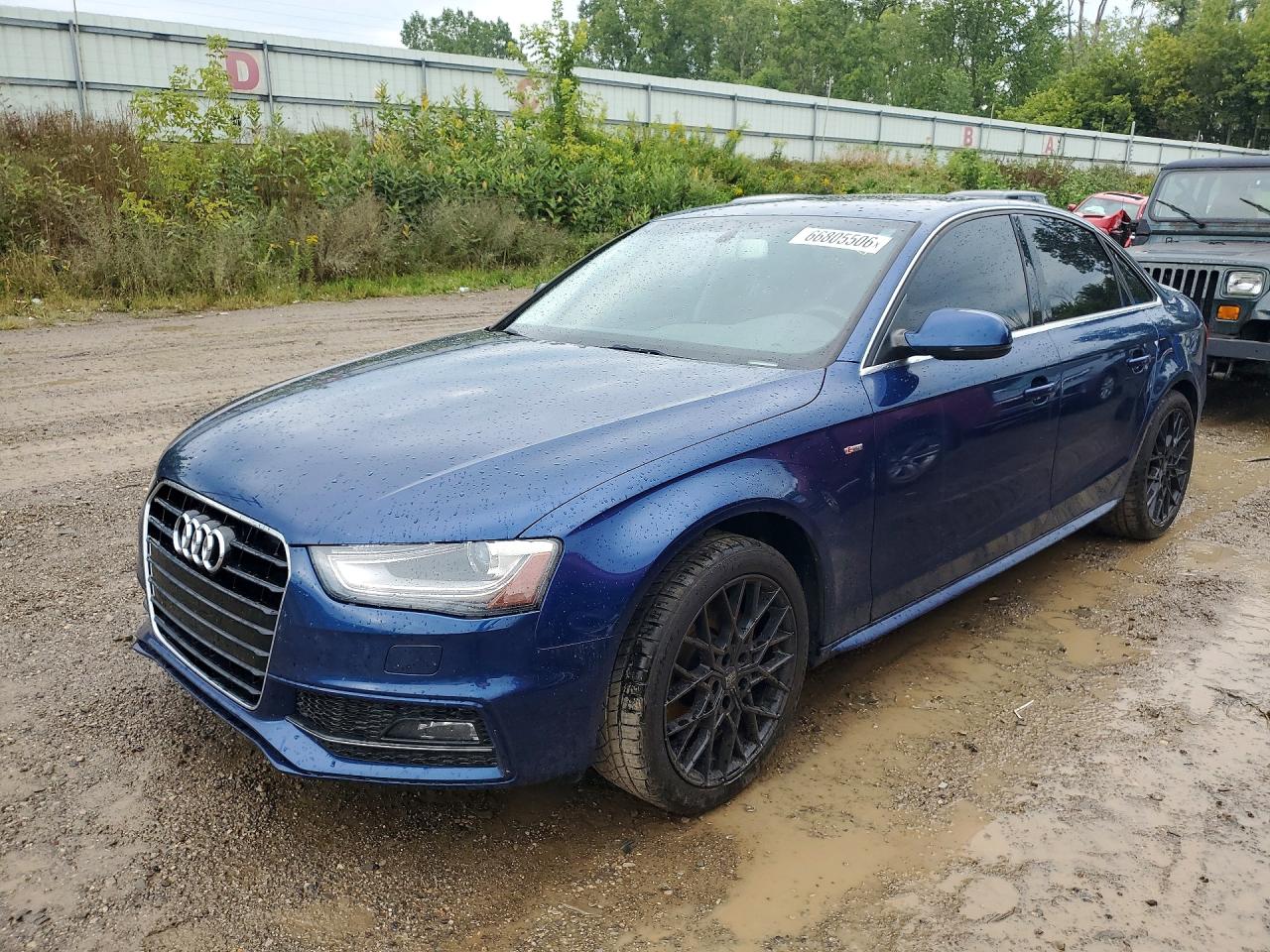 2016 AUDI A4 PREMIUM S-LINE