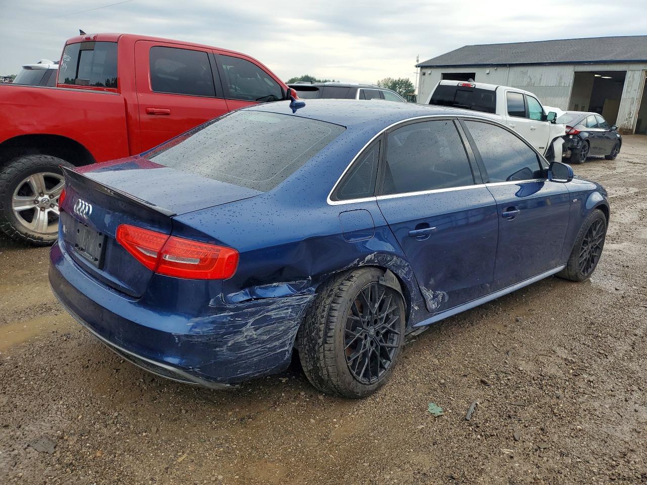 2016 AUDI A4 PREMIUM S-LINE — снимка 3