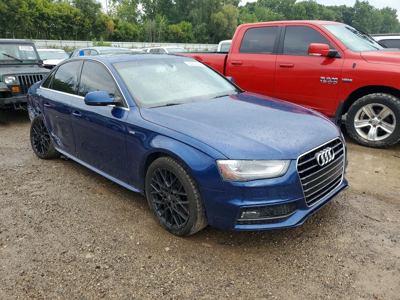 2016 AUDI A4 PREMIUM S-LINE — снимка 4
