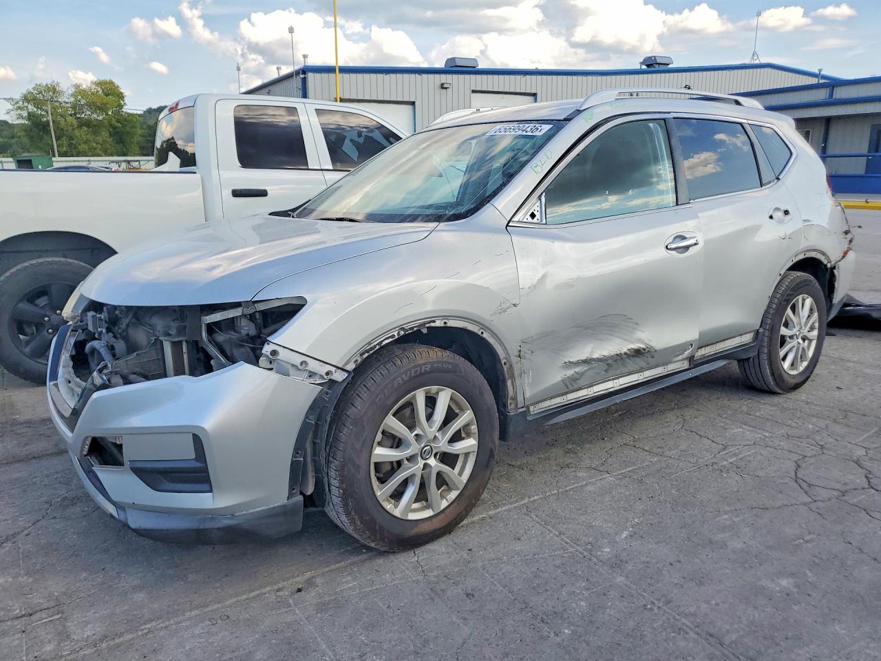 2019 NISSAN ROGUE SV