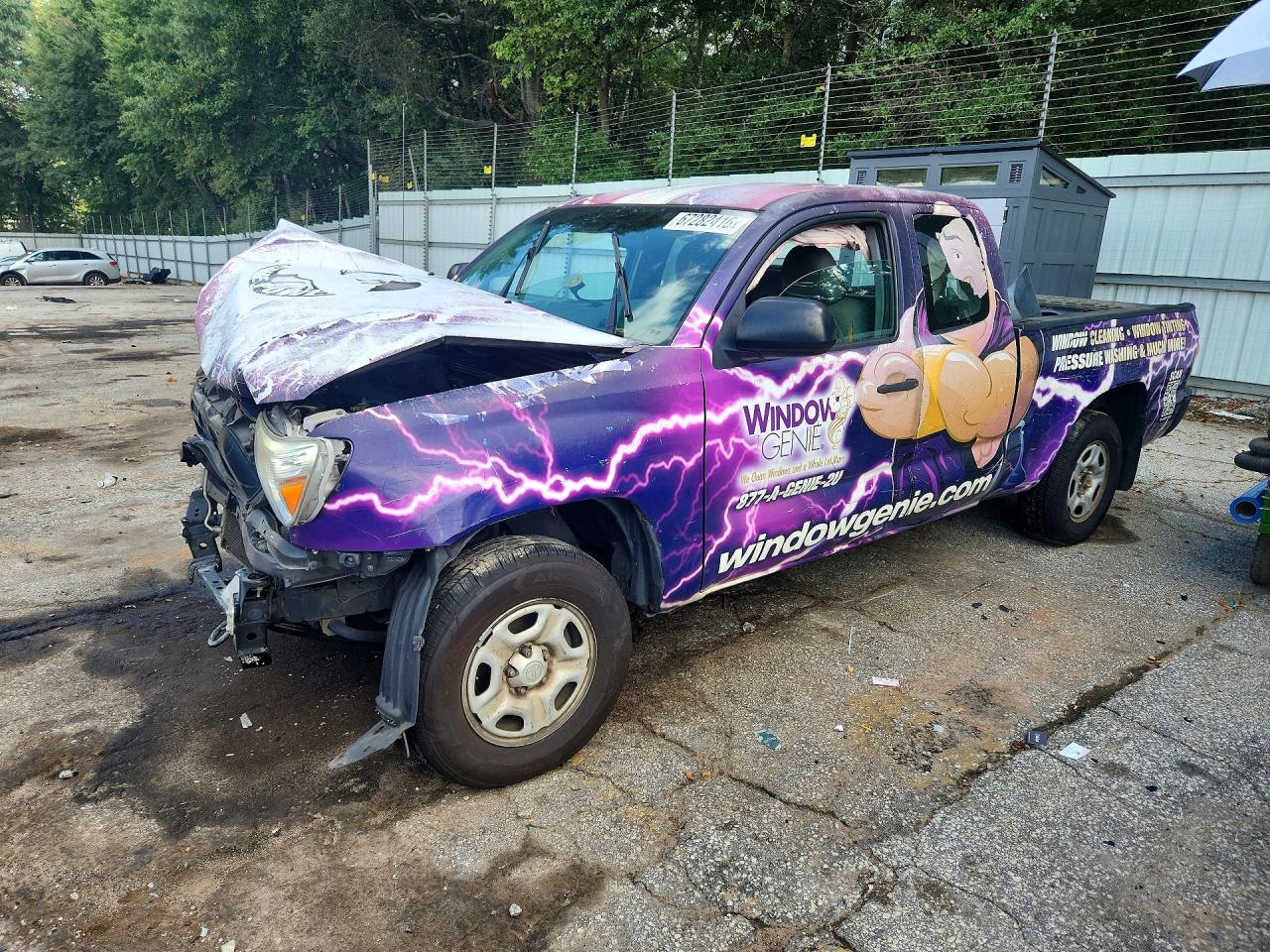 2015 TOYOTA TACOMA BASE