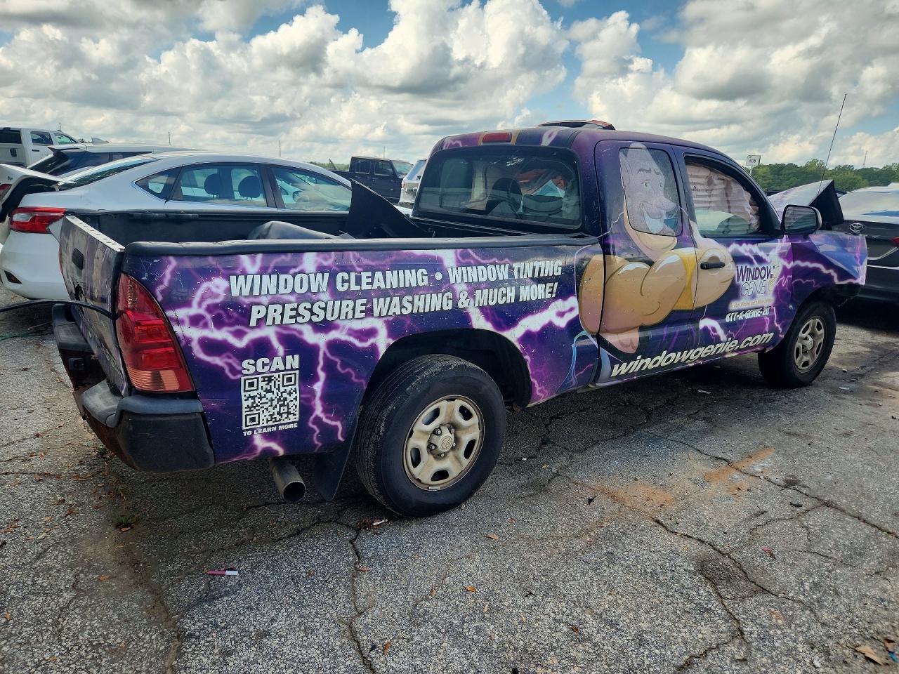 2015 TOYOTA TACOMA BASE — снимка 3