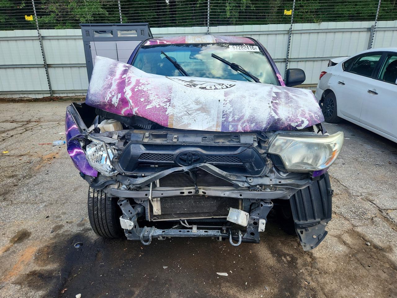 2015 TOYOTA TACOMA BASE — снимка 5