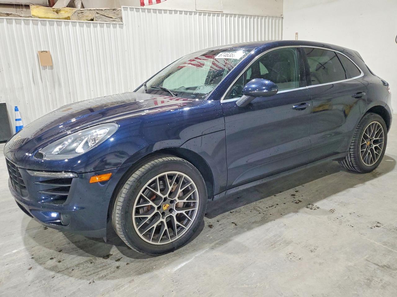 2017 PORSCHE MACAN S