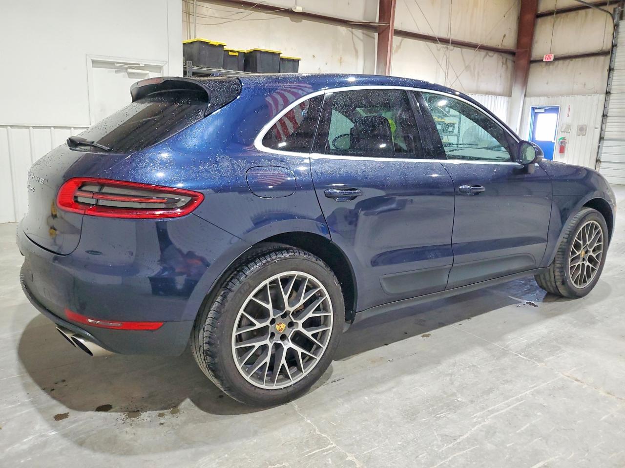 2017 PORSCHE MACAN S — снимка 3