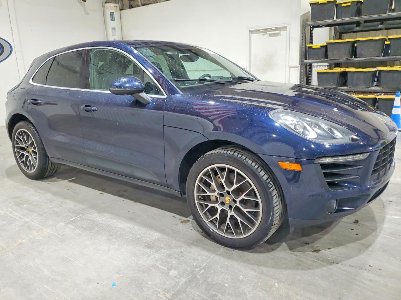 2017 PORSCHE MACAN S — снимка 4
