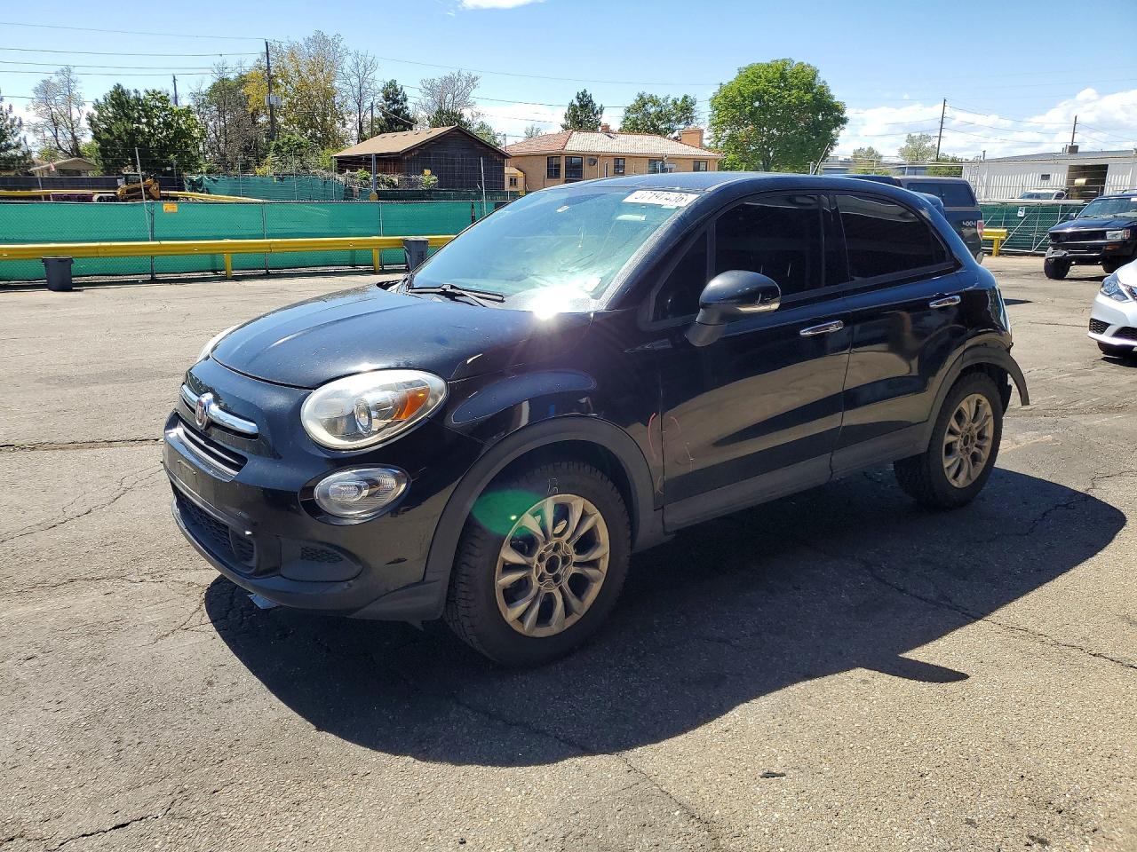 2016 FIAT 500X EASY