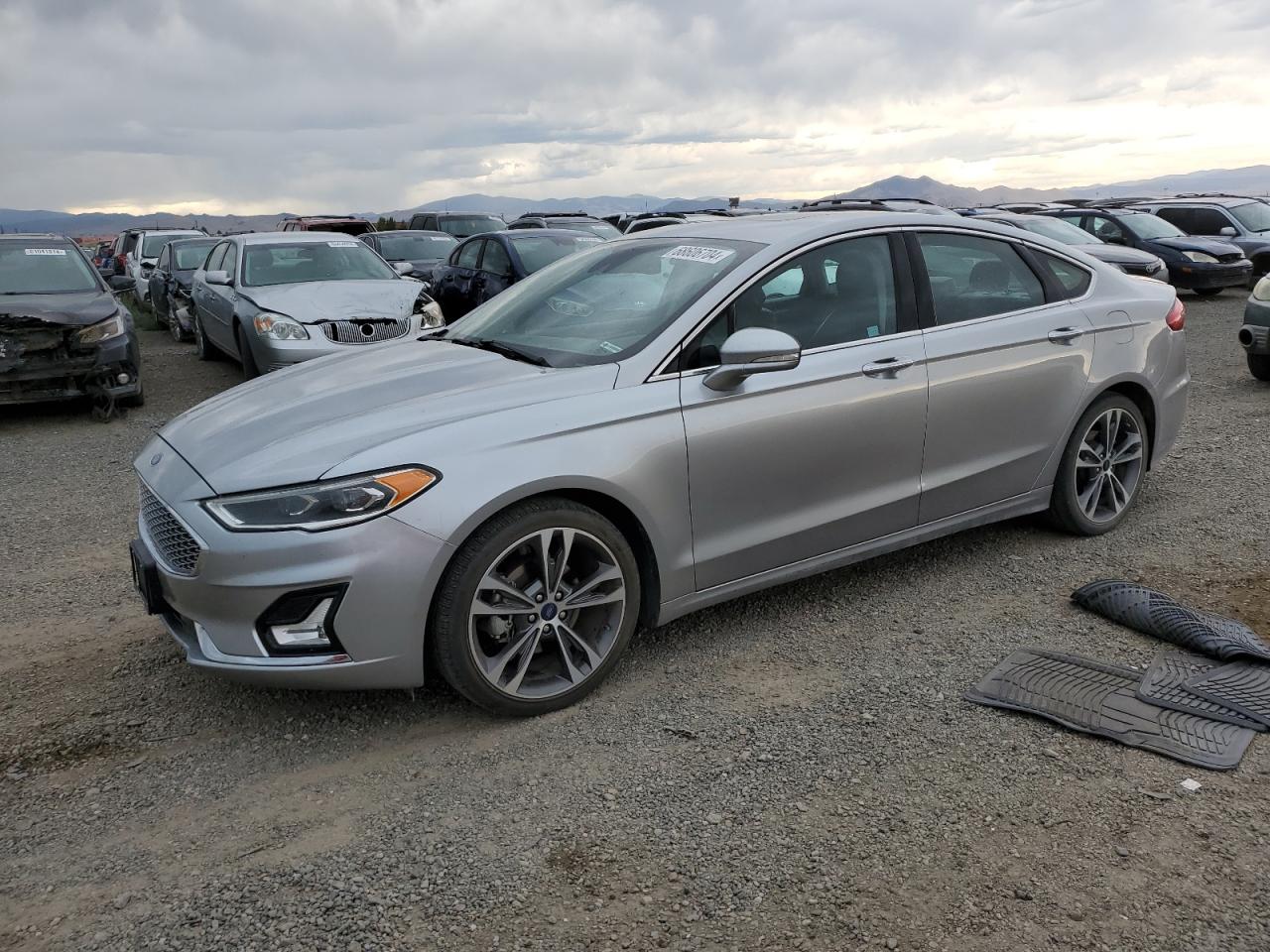 2020 FORD FUSION TITANIUM