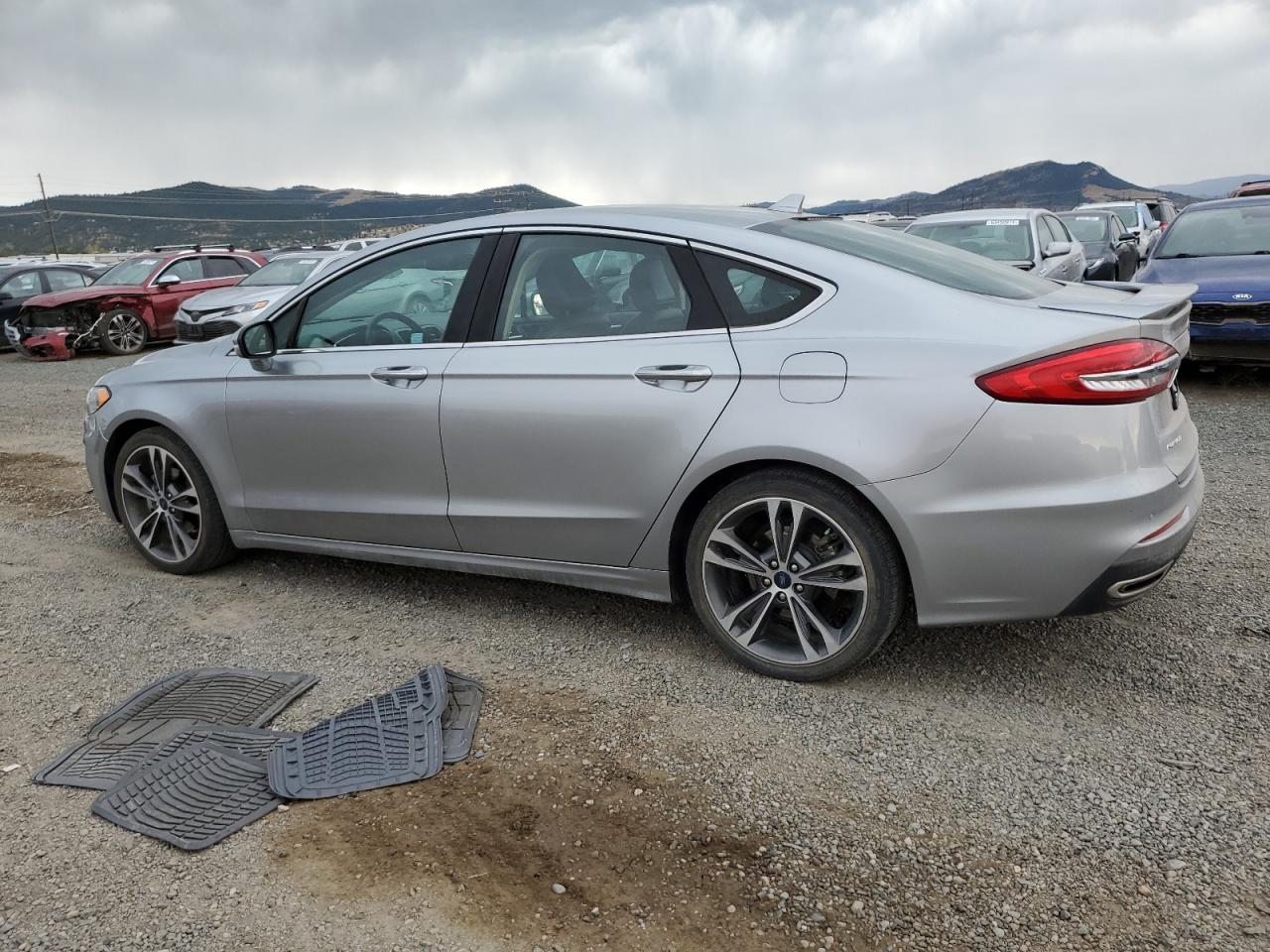2020 FORD FUSION TITANIUM — снимка 2