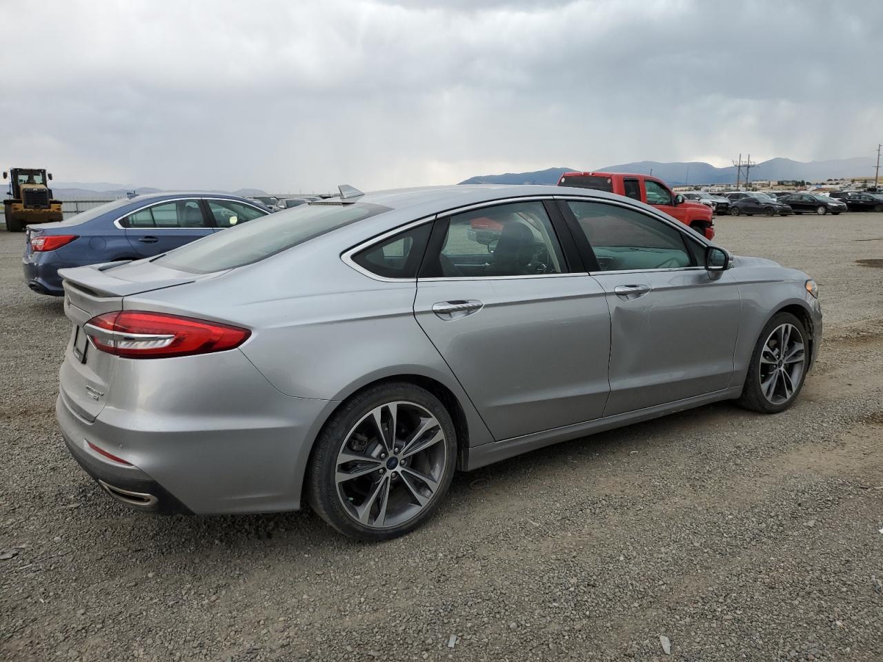 2020 FORD FUSION TITANIUM — снимка 3