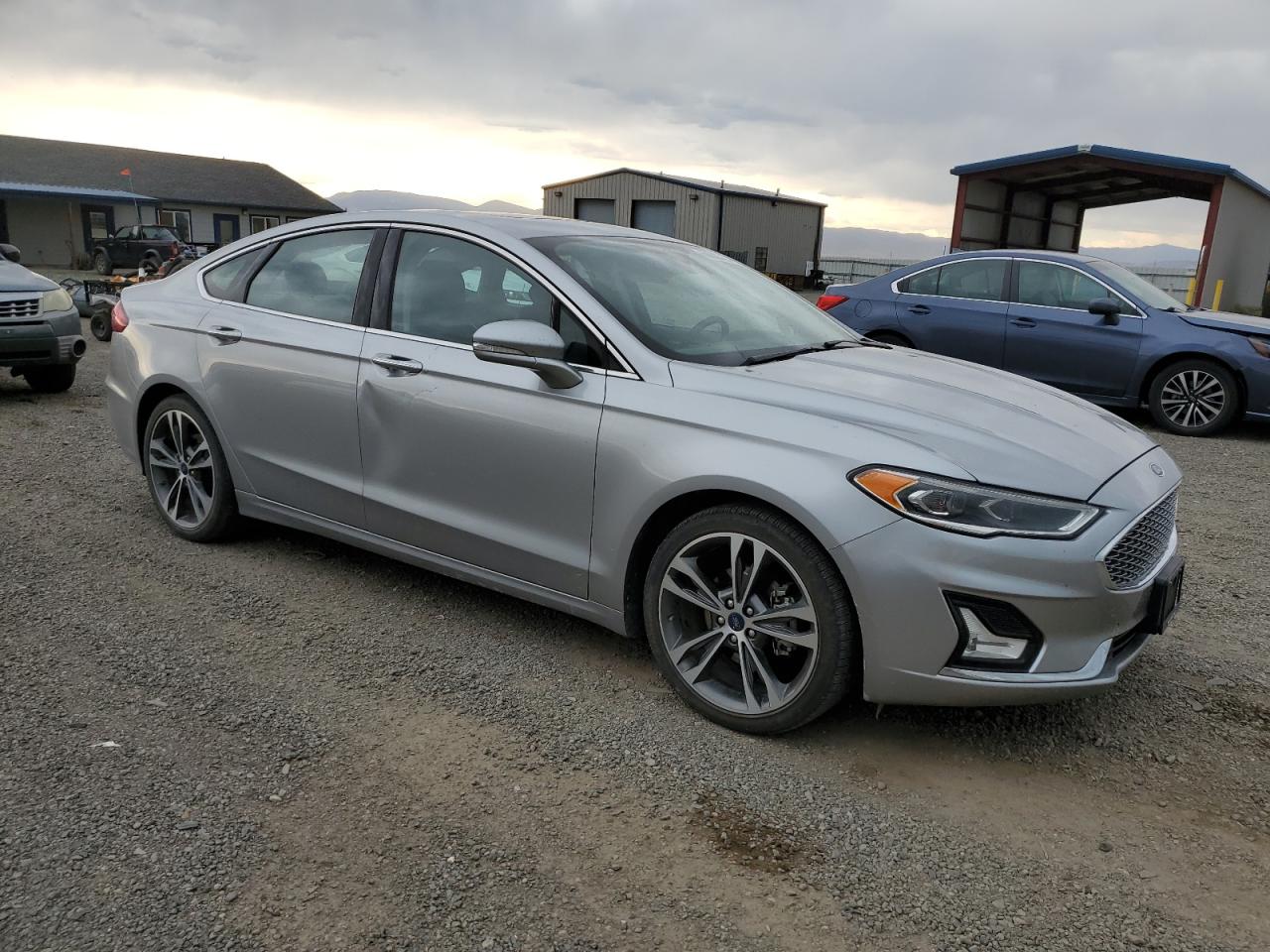 2020 FORD FUSION TITANIUM — снимка 4