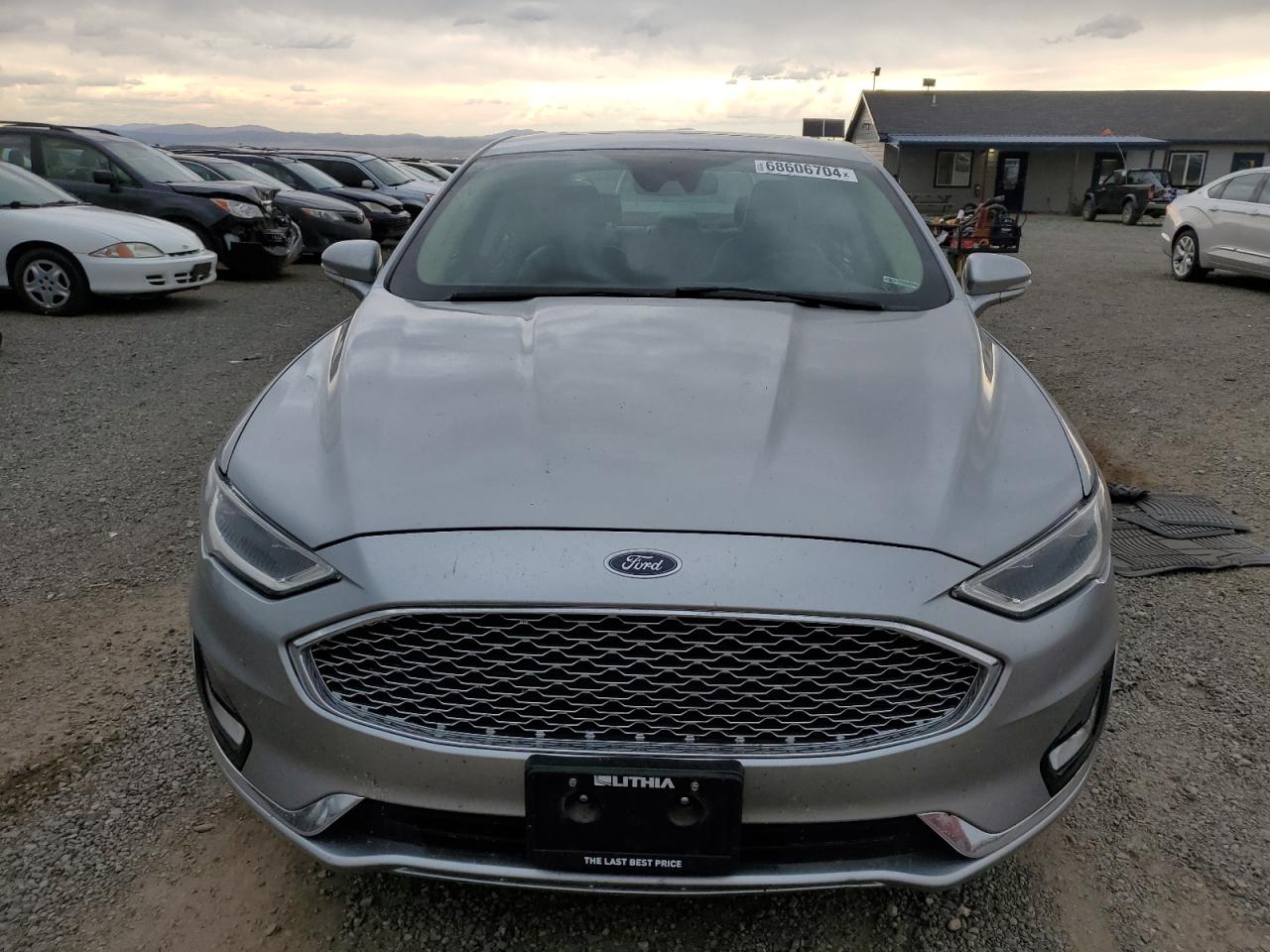 2020 FORD FUSION TITANIUM — снимка 5