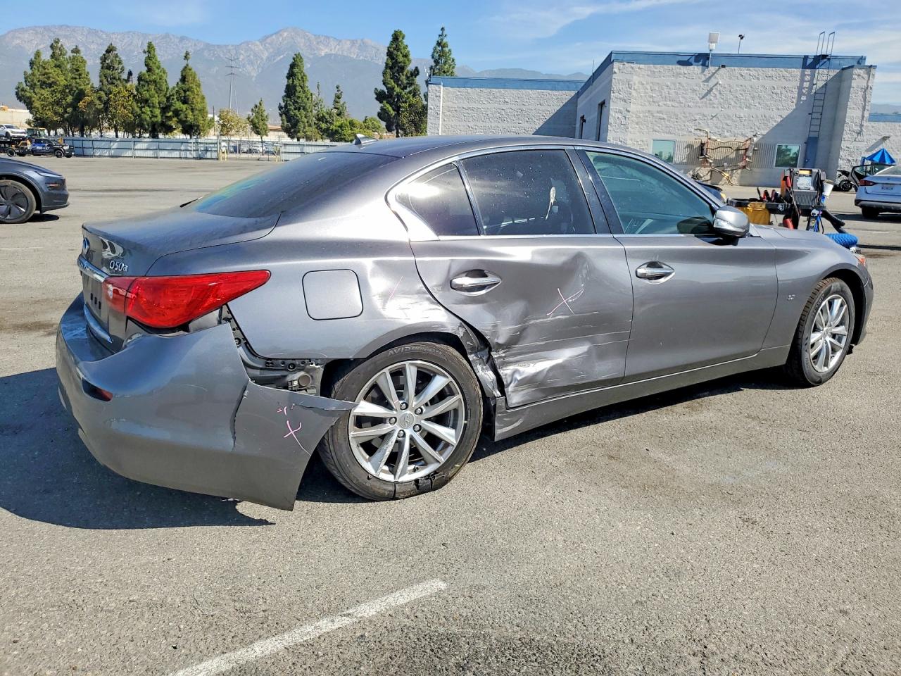 2015 INFINITI Q50 BASE — снимка 3