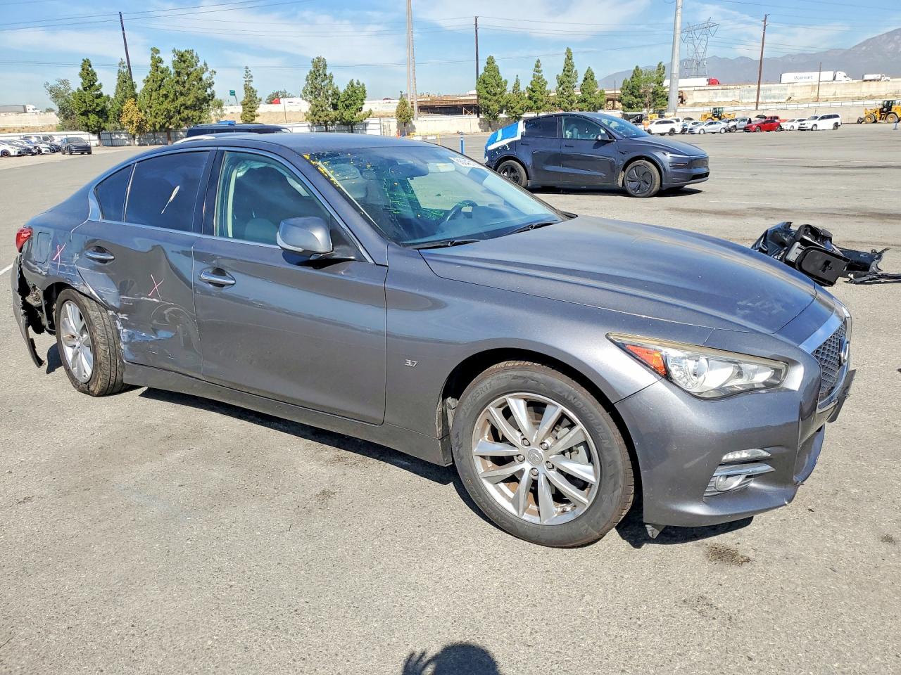 2015 INFINITI Q50 BASE — снимка 4