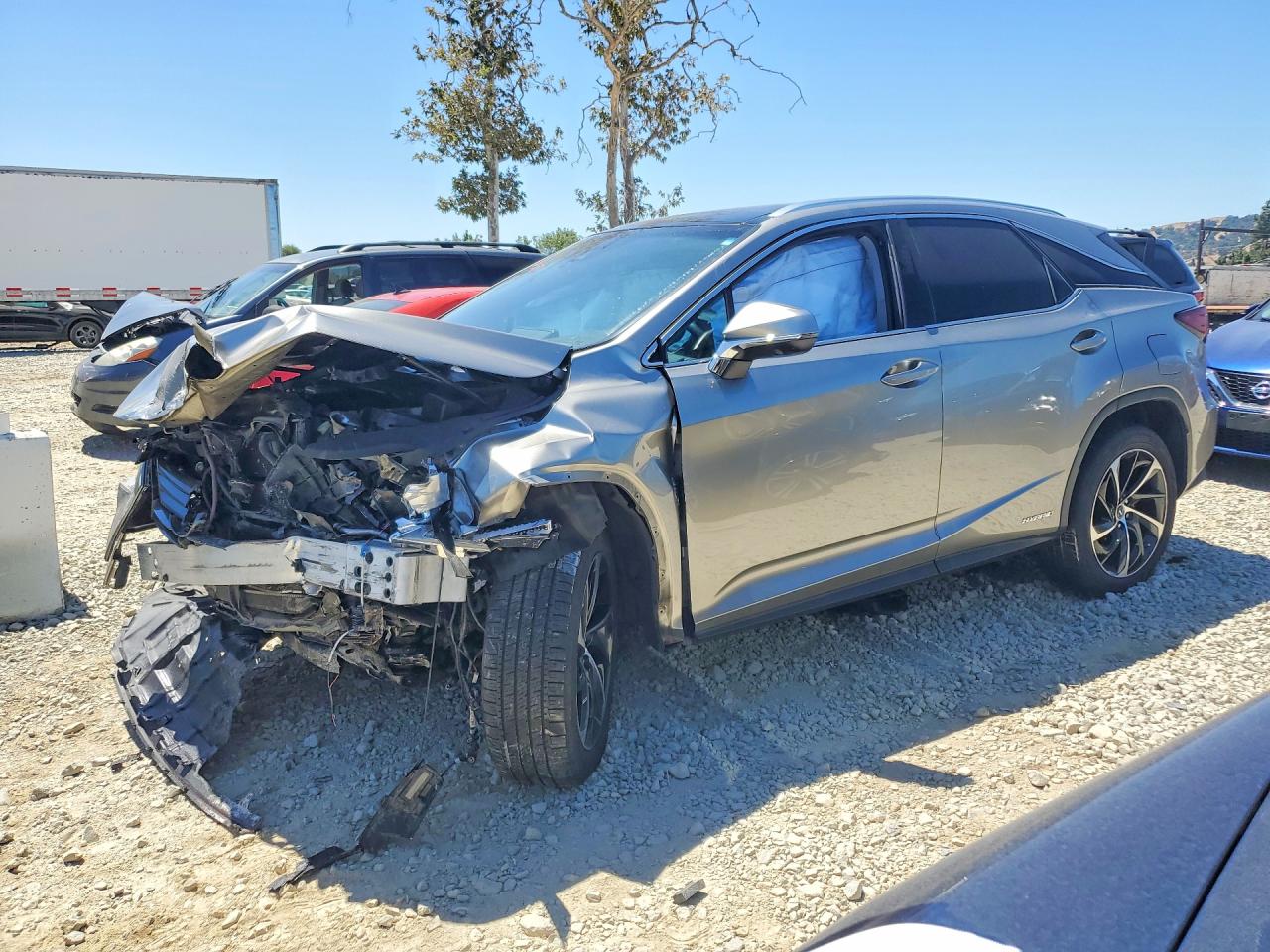 2019 LEXUS RX 450H BASE
