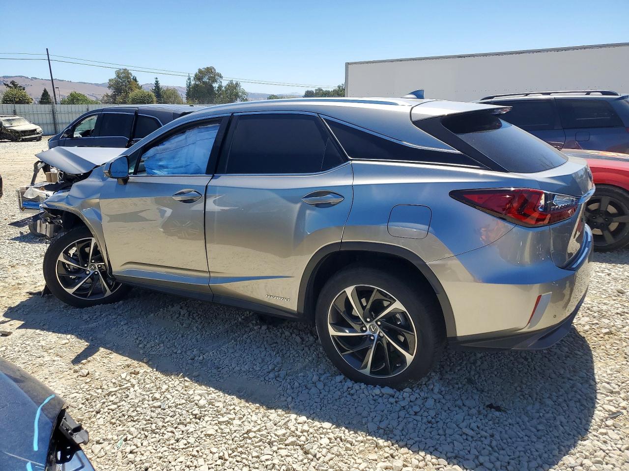 2019 LEXUS RX 450H BASE — снимка 2