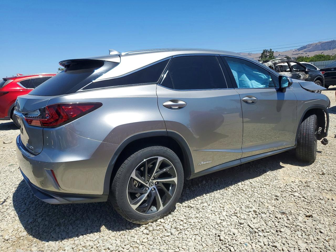 2019 LEXUS RX 450H BASE — снимка 3