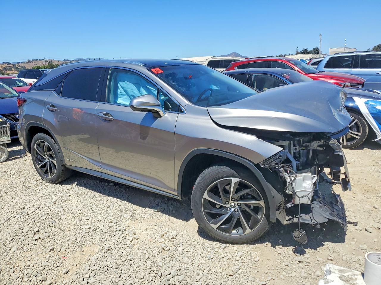 2019 LEXUS RX 450H BASE — снимка 4