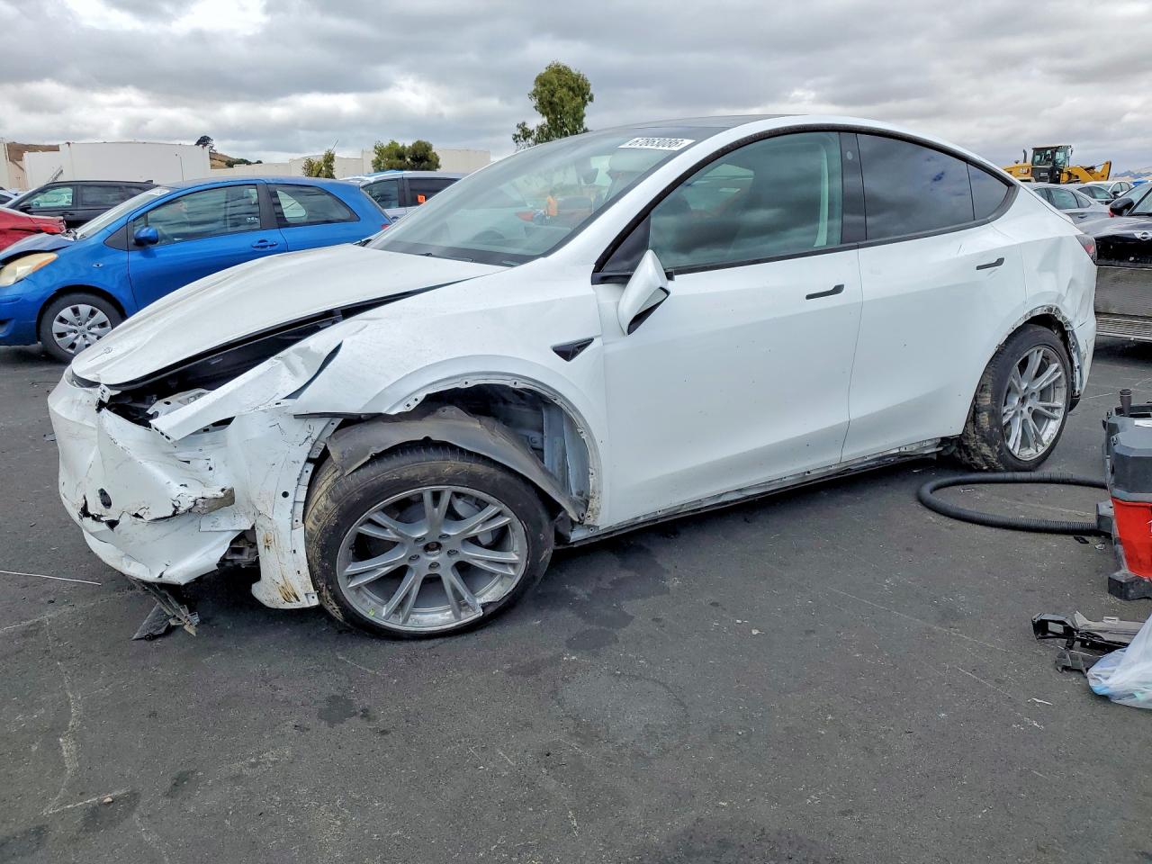 2021 TESLA MODEL Y