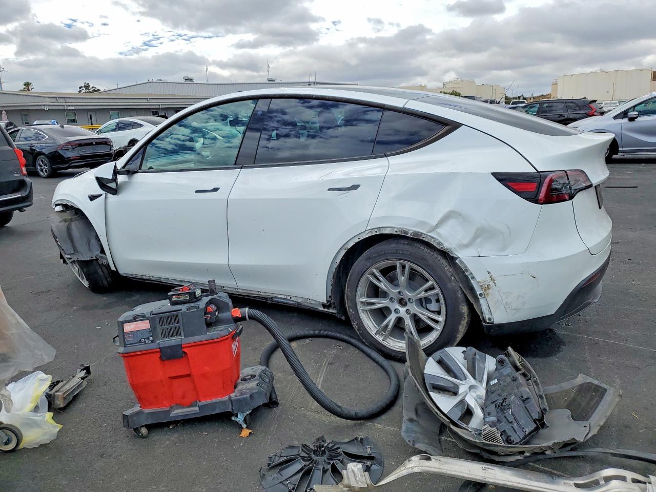 2021 TESLA MODEL Y — снимка 2