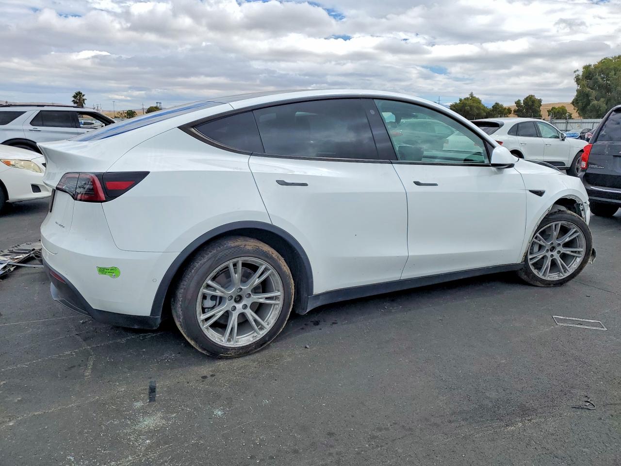 2021 TESLA MODEL Y — снимка 3