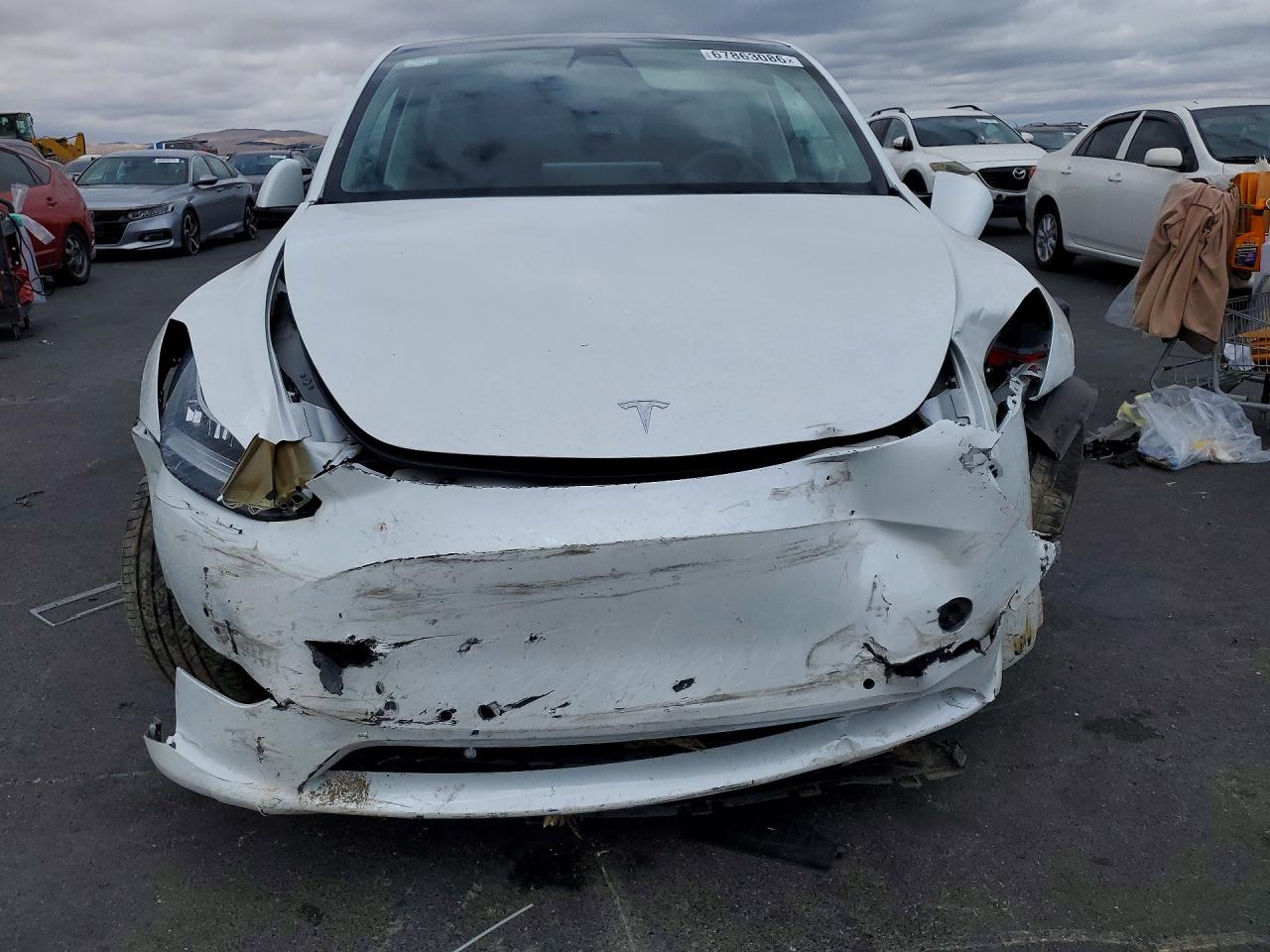 2021 TESLA MODEL Y — снимка 5