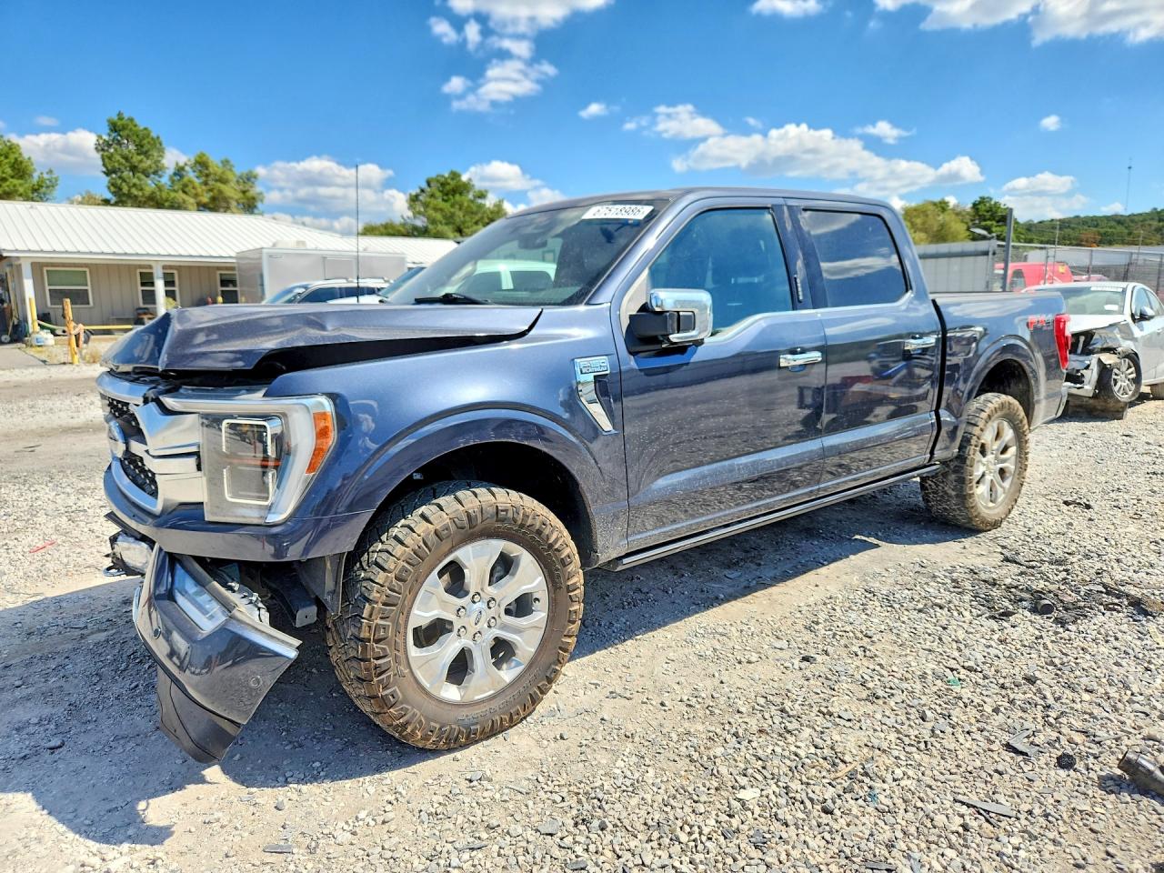 2022 FORD F150 SUPERCREW