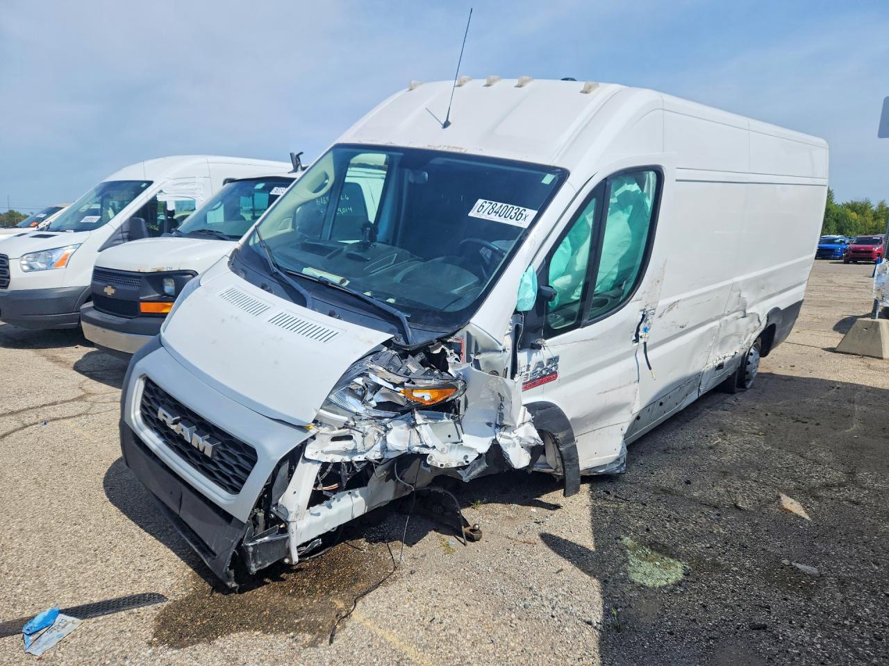 2019 RAM PROMASTER 3500 3500 HIGH