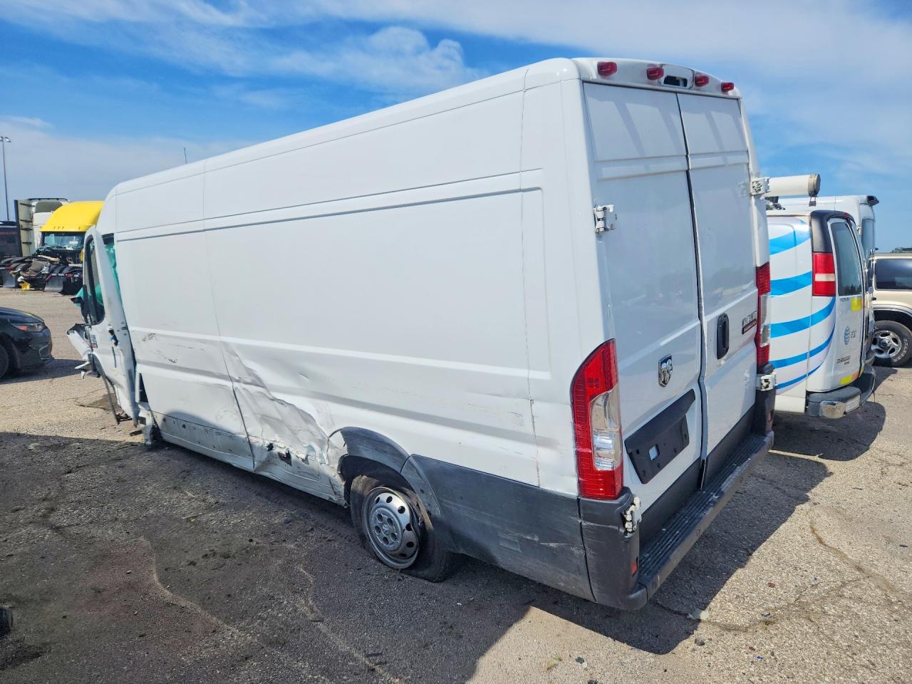 2019 RAM PROMASTER 3500 3500 HIGH — снимка 2