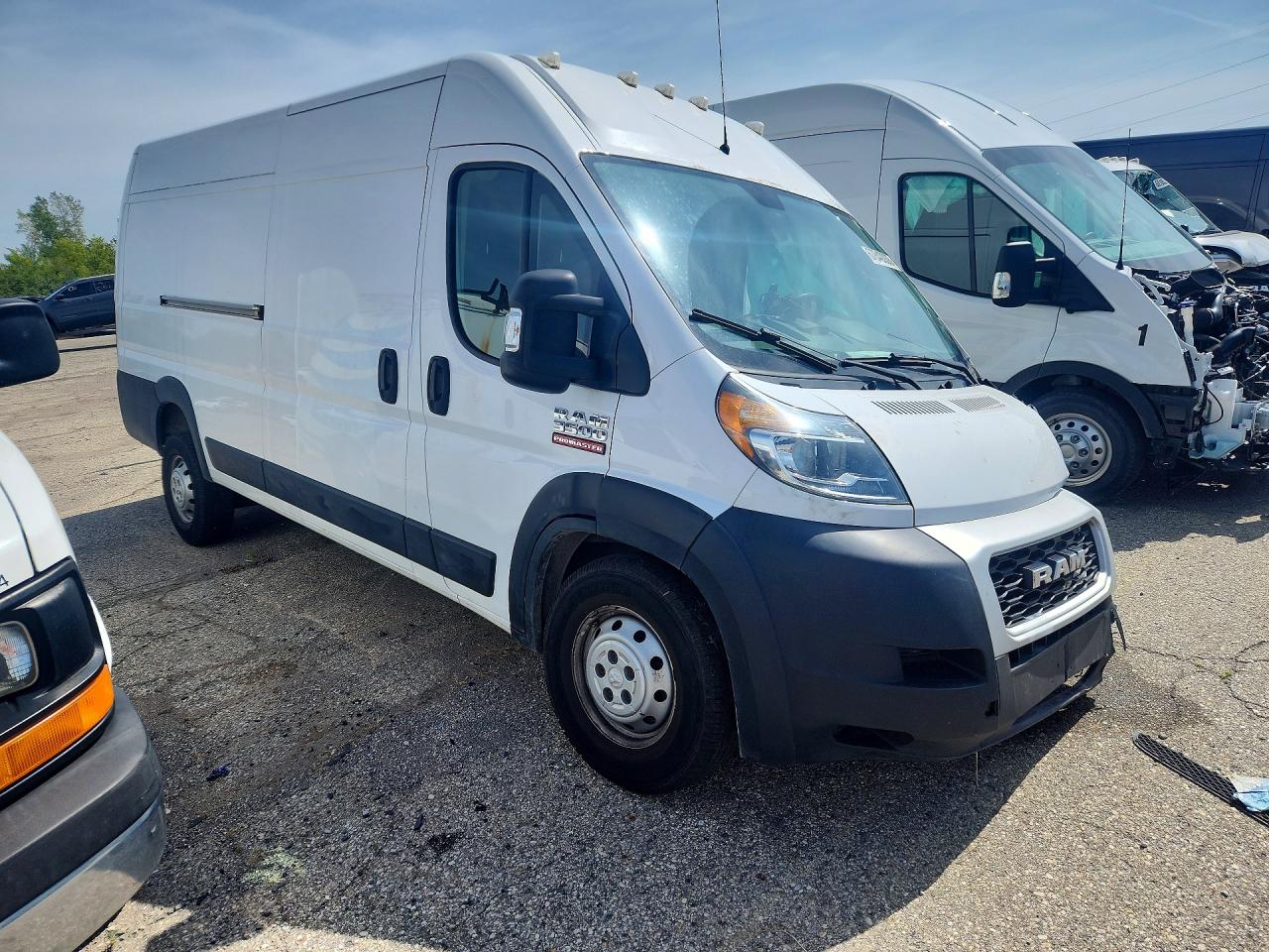 2019 RAM PROMASTER 3500 3500 HIGH — снимка 4