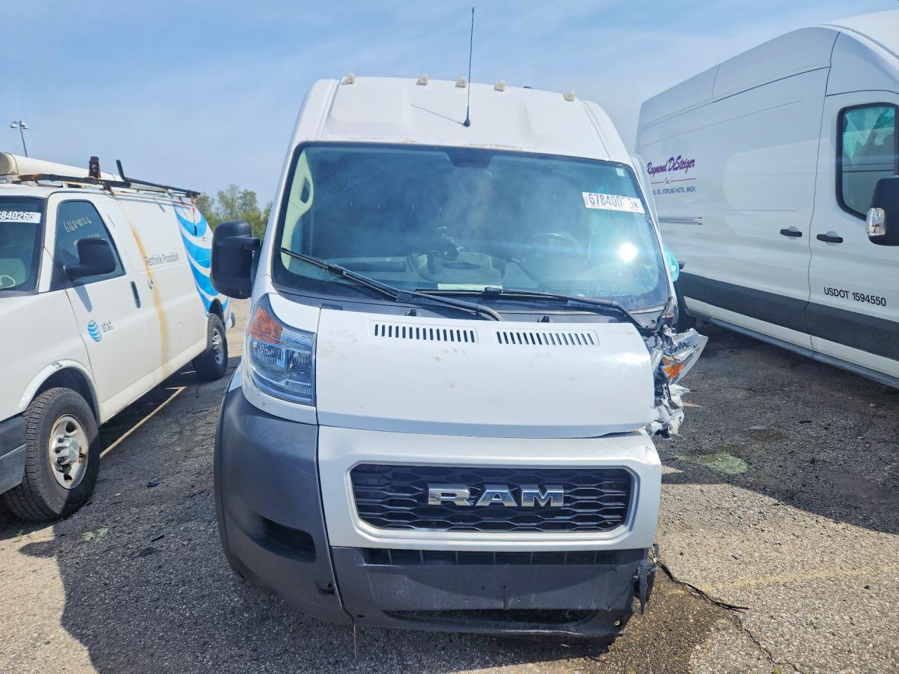 2019 RAM PROMASTER 3500 3500 HIGH — снимка 5