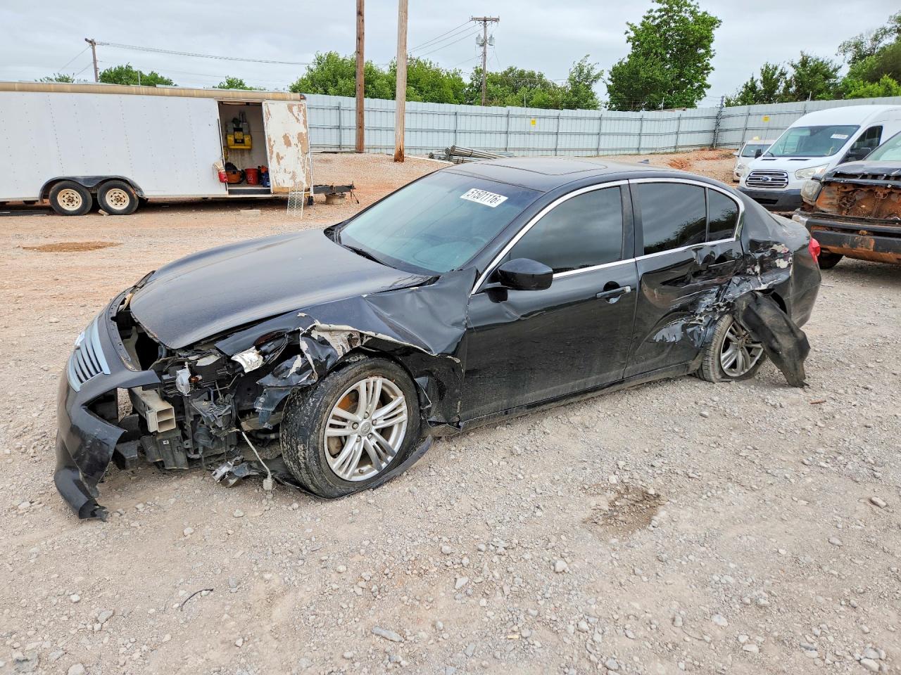 2013 INFINITI G37 SEDAN JOURNEY