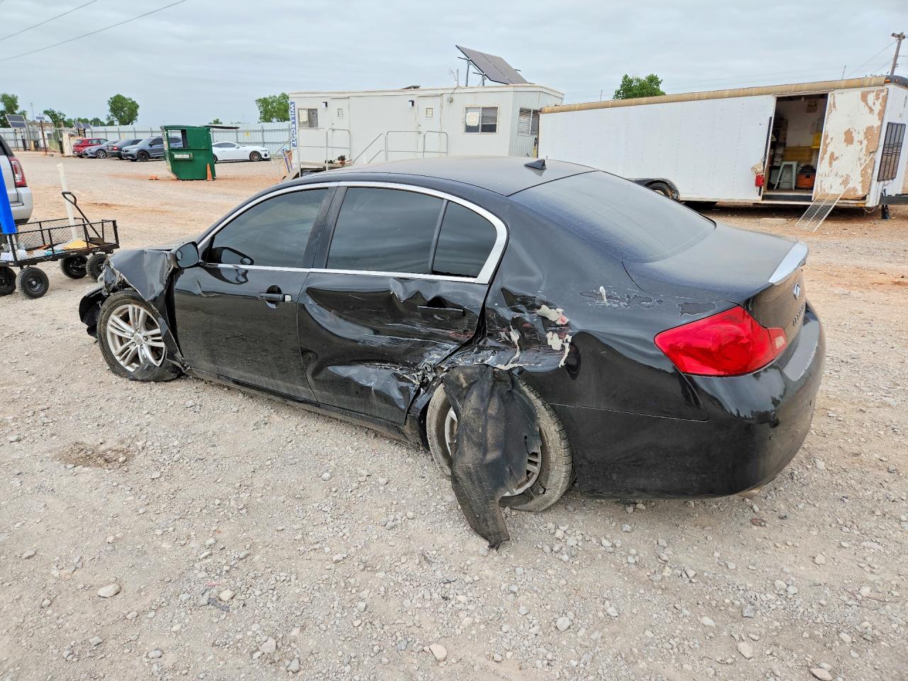 2013 INFINITI G37 SEDAN JOURNEY — снимка 2