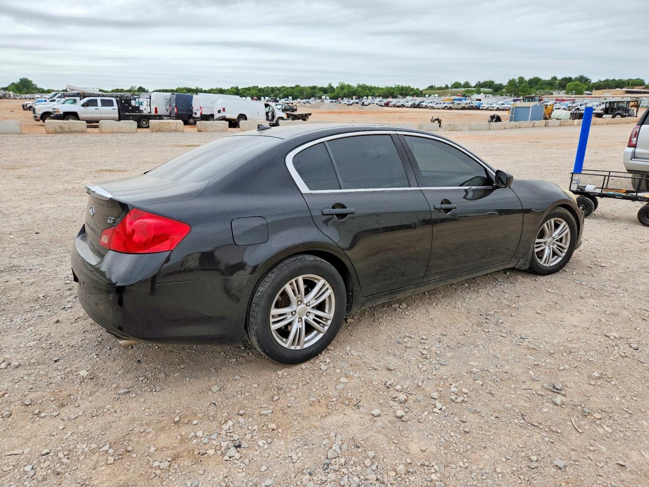 2013 INFINITI G37 SEDAN JOURNEY — снимка 3