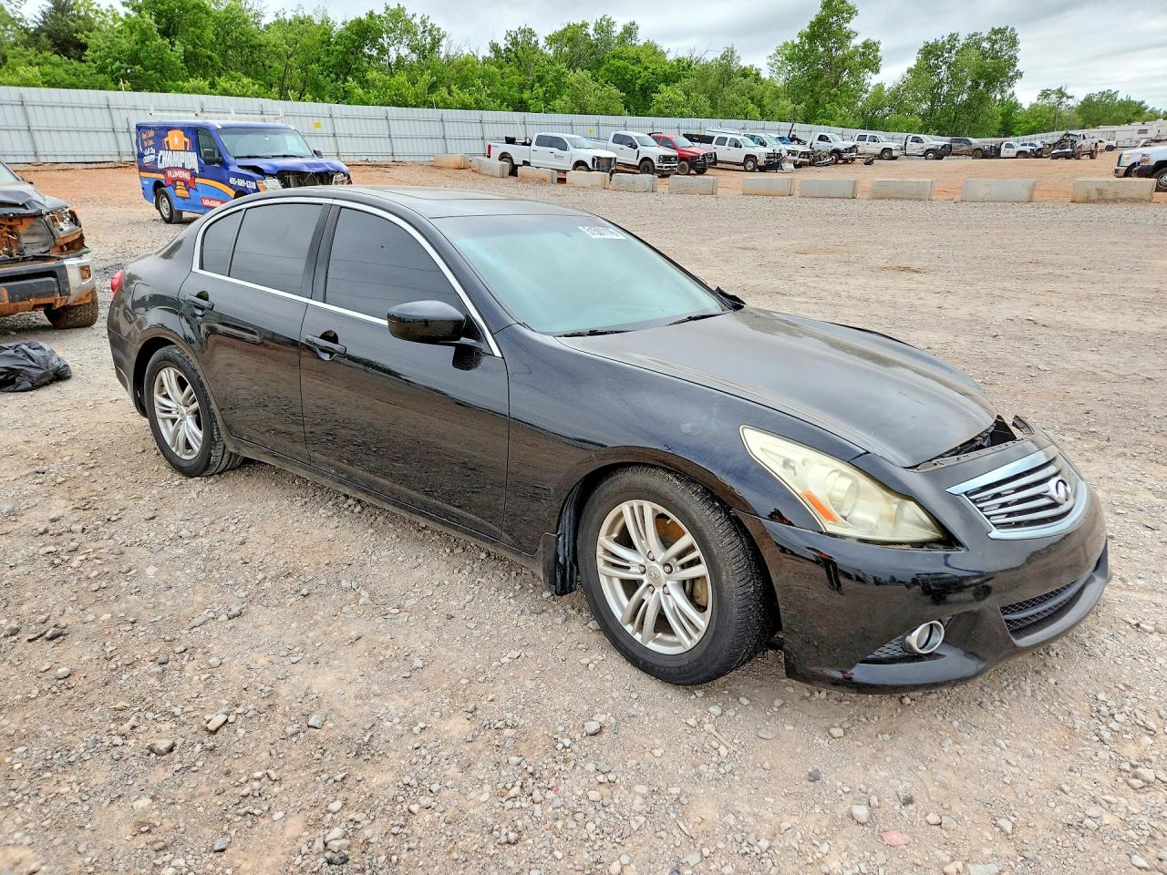 2013 INFINITI G37 SEDAN JOURNEY — снимка 4