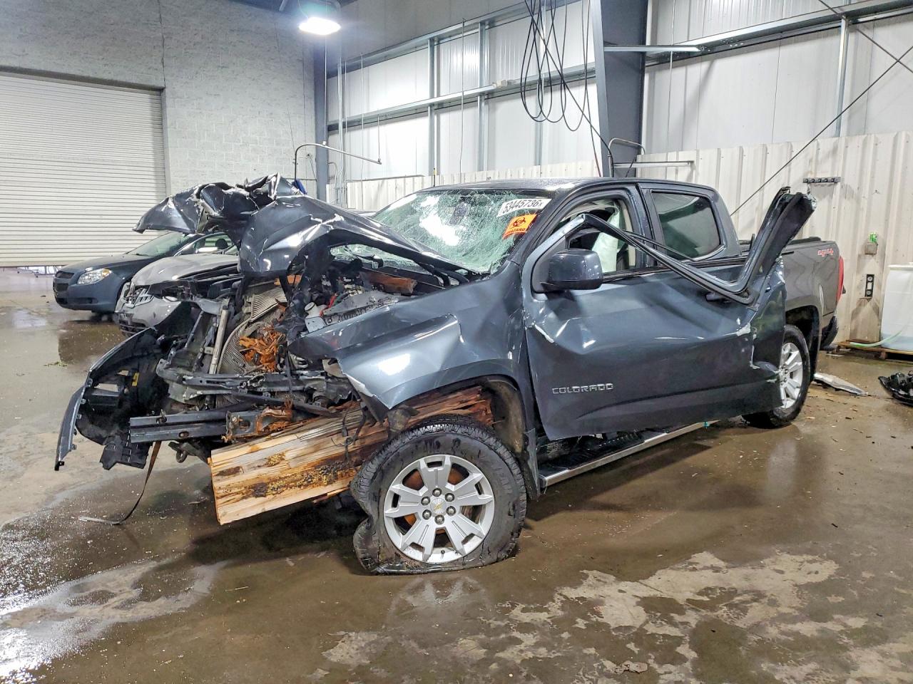 2016 CHEVROLET COLORADO LT