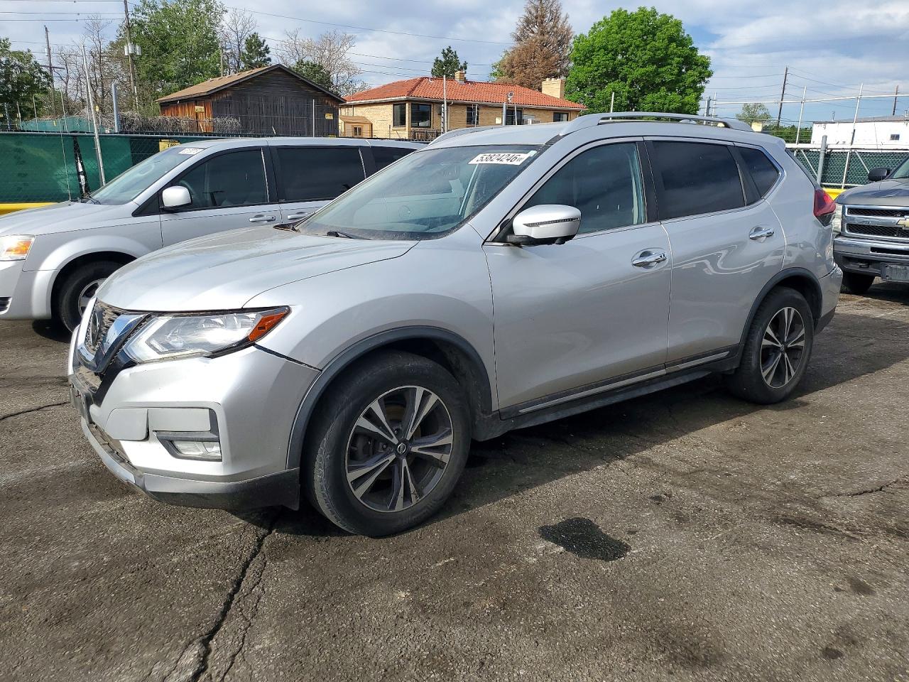 2018 NISSAN ROGUE SL