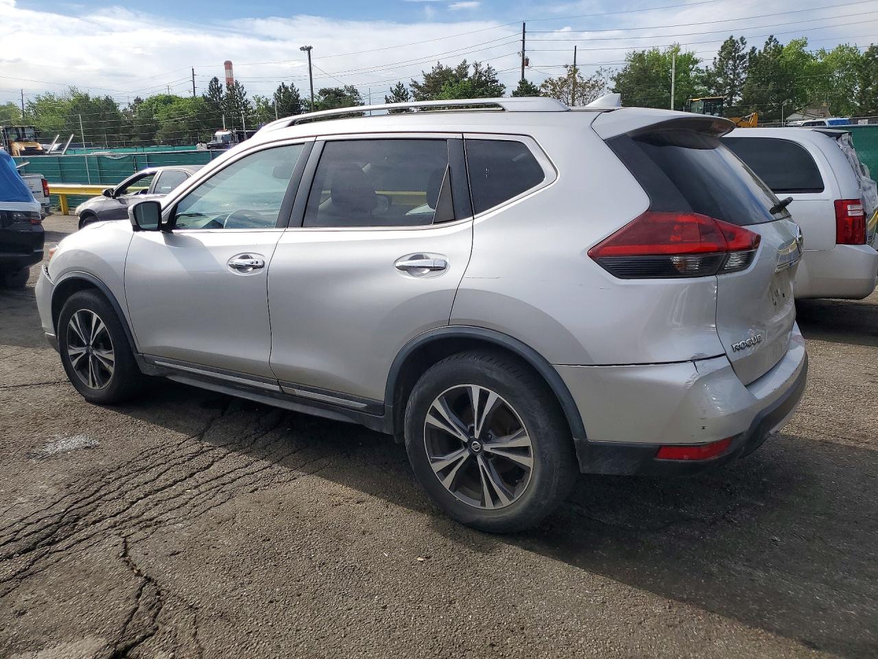 2018 NISSAN ROGUE SL — снимка 2
