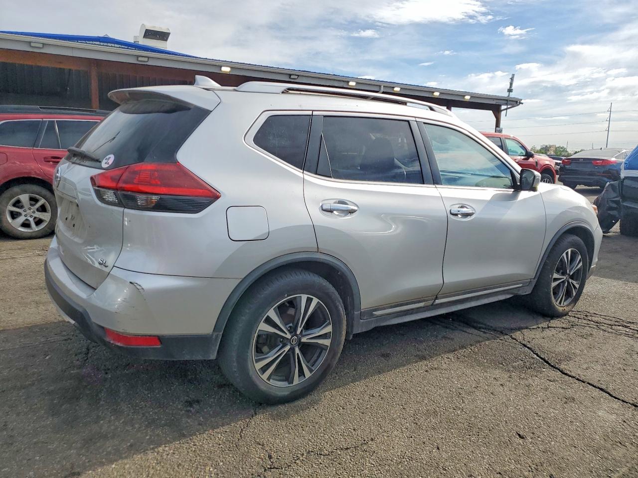 2018 NISSAN ROGUE SL — снимка 3